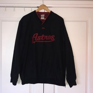Vintage Astros Windbreaker